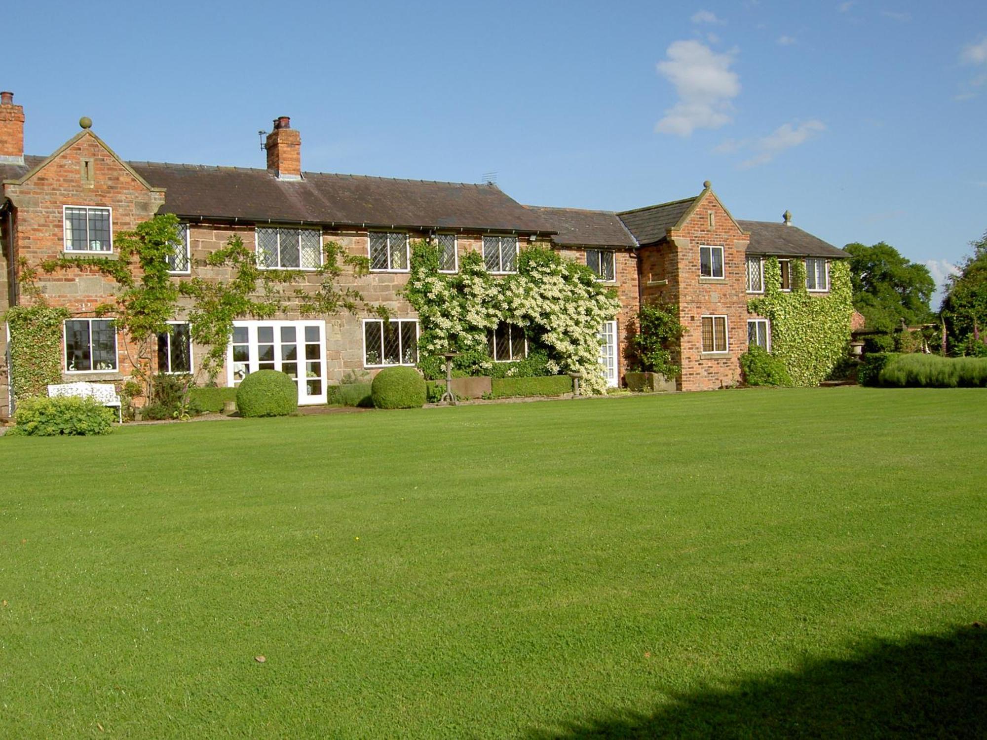 Manor Farm Egerton Bed & Breakfast Malpas  Rom bilde